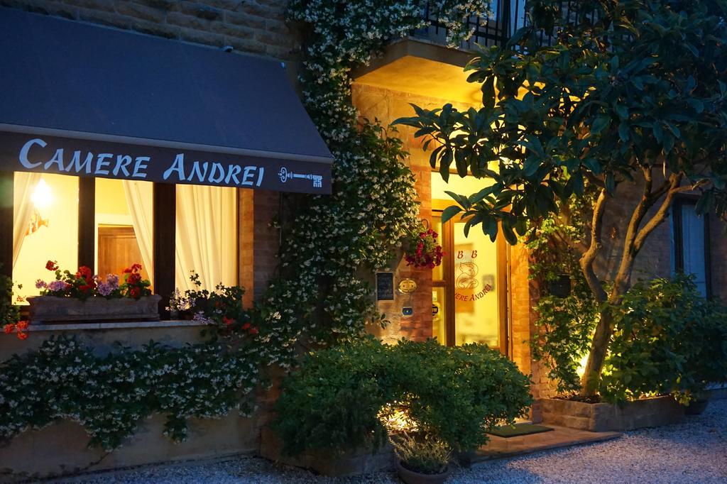 Camere Andrei Pienza Kültér fotó