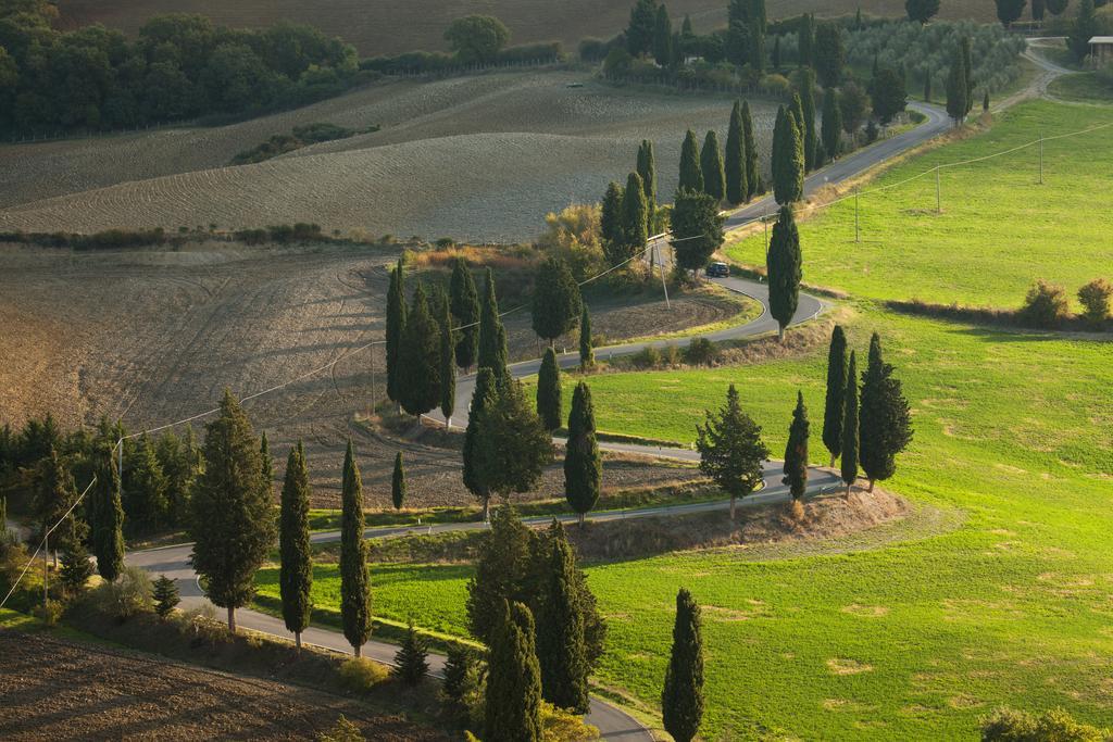 Camere Andrei Pienza Kültér fotó