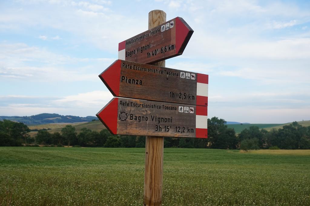 Camere Andrei Pienza Kültér fotó