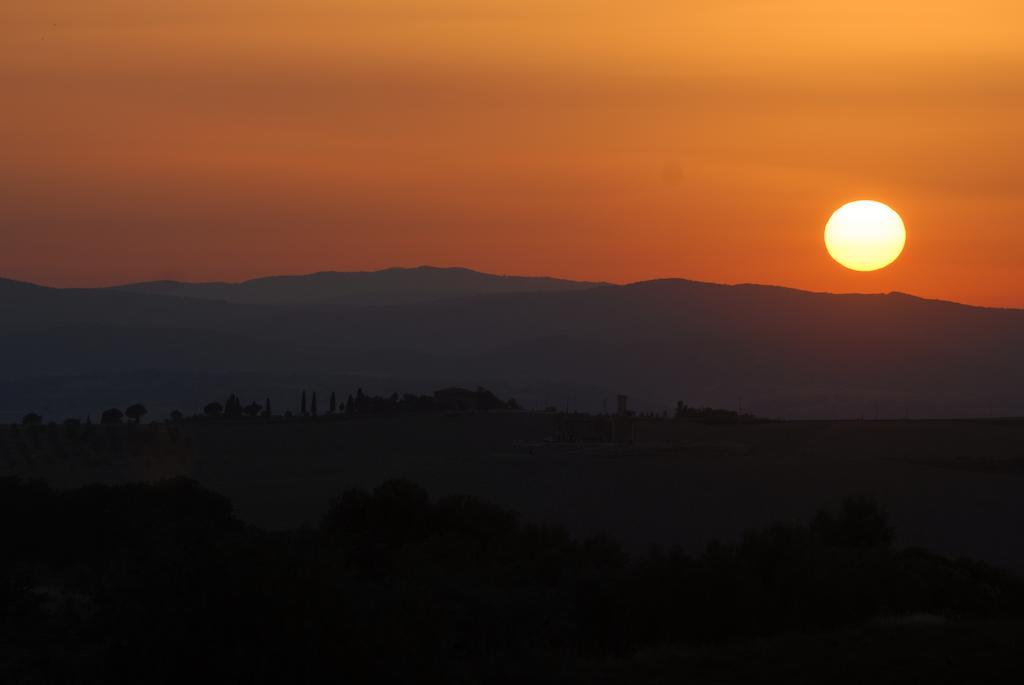 Camere Andrei Pienza Kültér fotó