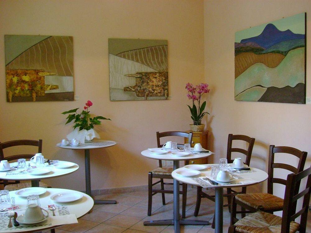 Camere Andrei Pienza Kültér fotó