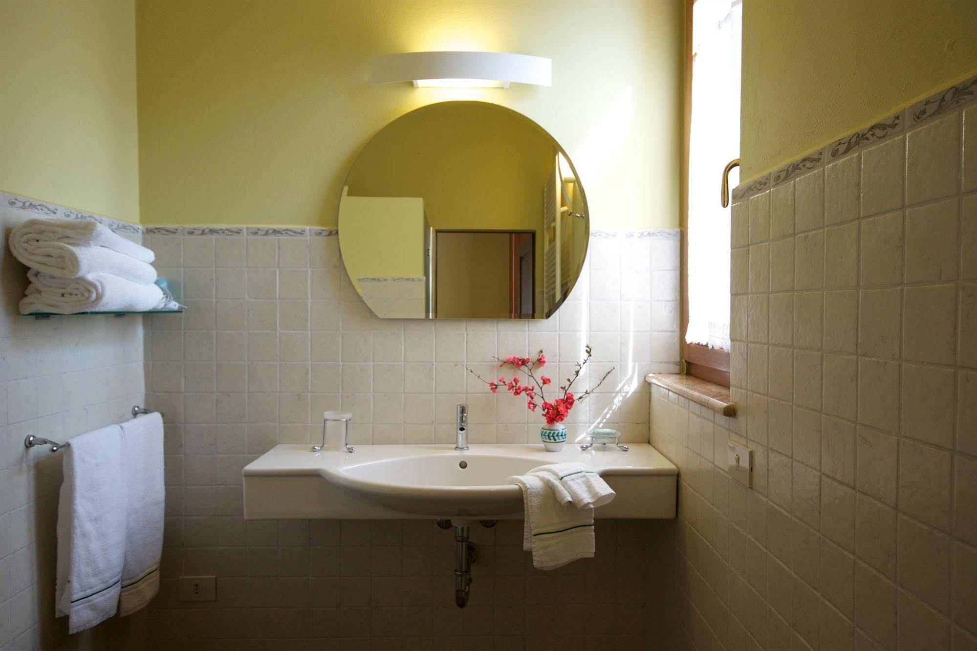 Camere Andrei Pienza Kültér fotó
