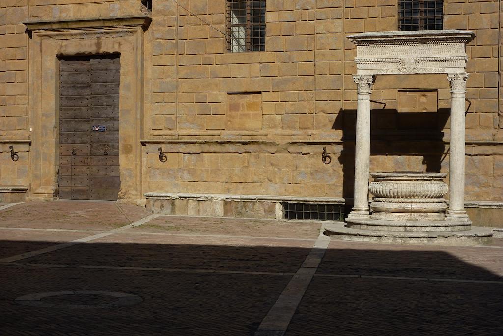 Camere Andrei Pienza Kültér fotó